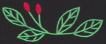 Chalkboard Christmas - Leaves