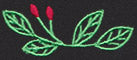 Chalkboard Christmas - Leaves