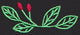 Chalkboard Christmas - Leaves