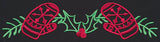 Chalkboard Christmas - Mitten Border