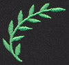 Chalkboard Christmas - Leaf Corner