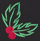 Chalkboard Christmas - Holly