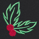 Chalkboard Christmas - Holly