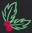 Chalkboard Christmas - Holly
