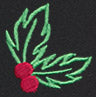 Chalkboard Christmas - Holly