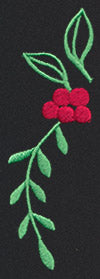 Chalkboard Christmas - Berry Accent