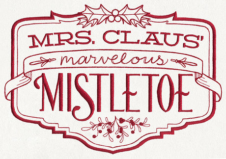 ApotheMerry - Mrs. Claus' Marvelous Mistletoe