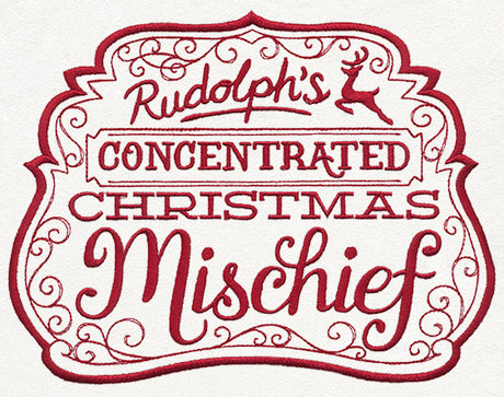 ApotheMerry - Rudolph's Concentrated Mischief