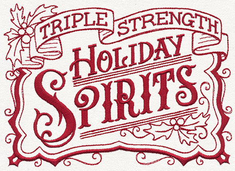 ApotheMerry - Triple Strength Holiday Spirits