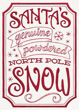 ApotheMerry - Santa's Genuine North Pole Snow