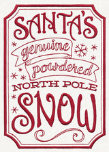 ApotheMerry - Santa's Genuine North Pole Snow