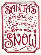 ApotheMerry - Santa's Genuine North Pole Snow