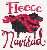 Fleece Navidad