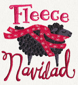 Fleece Navidad