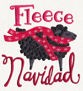 Fleece Navidad