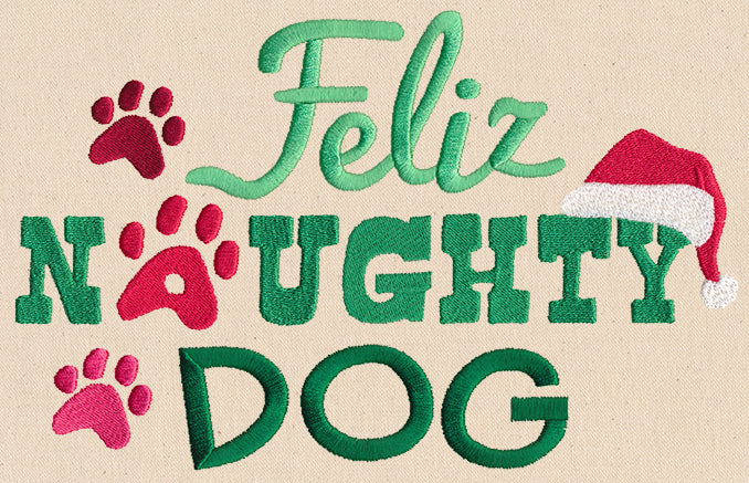 Feliz Naughty Dog