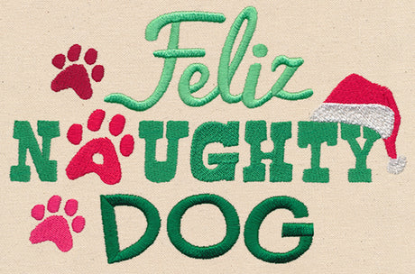 Feliz Naughty Dog