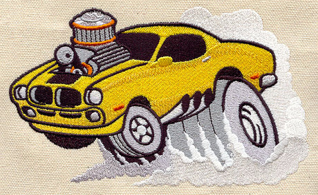 Revving Racecar