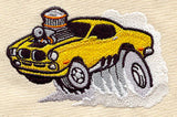 Revving Racecar