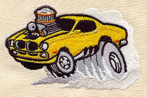Revving Racecar