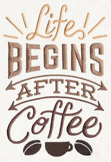 Coffee Break - Life Begins After Coffee