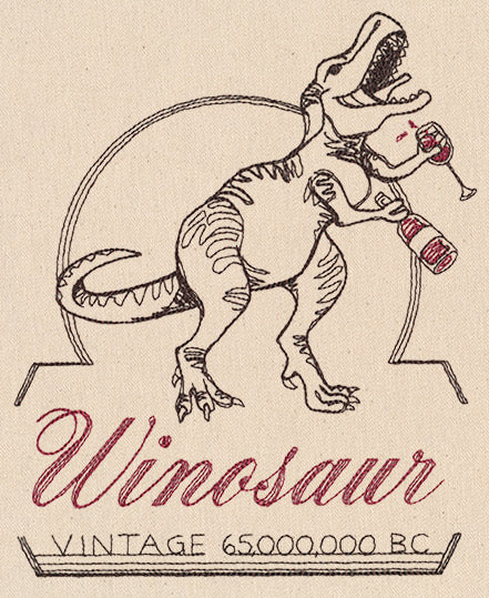 Winosaurus Rex