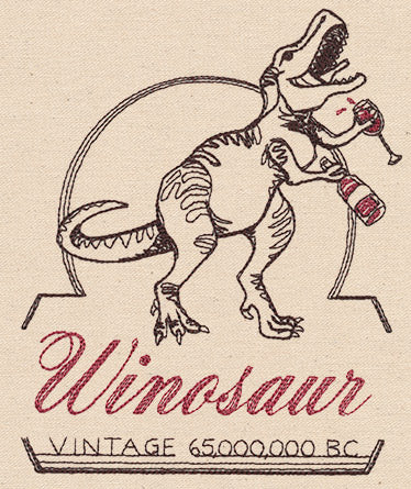 Winosaurus Rex