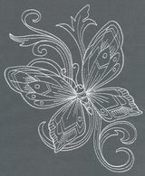 Chic Needlework - Butterfly