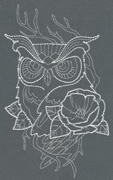 Chic Needlework - Owl