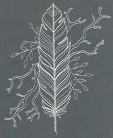 Chic Needlework - Feather