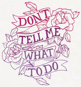 Girl Power - Don't Tell Me What to Do