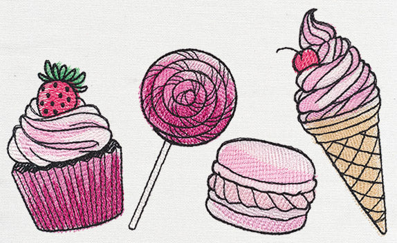 Oh Sugar Border