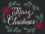 Chalkboard Christmas - Merry Christmas