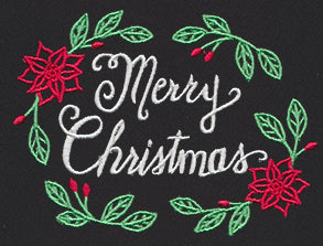 Chalkboard Christmas - Merry Christmas