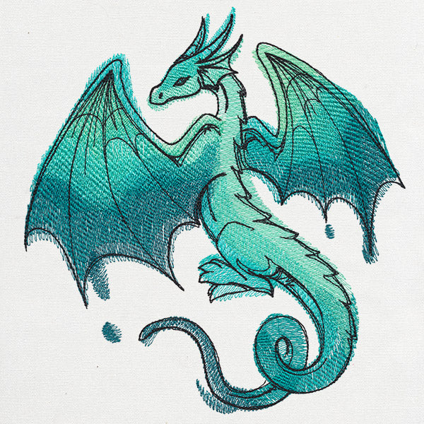 Spectrum - Dragon