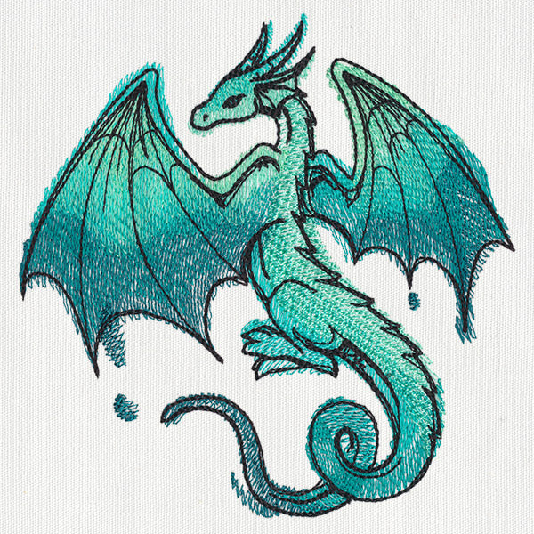 Spectrum - Dragon