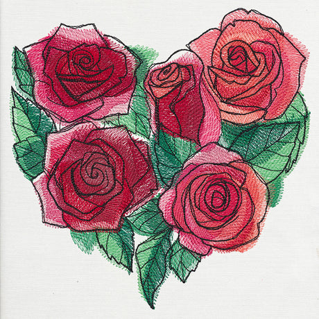 Rosy Heart