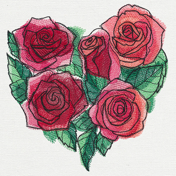 Rosy Heart
