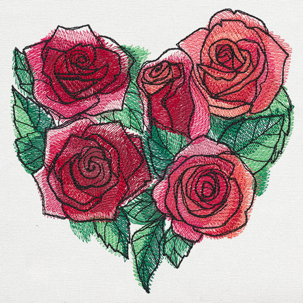 Rosy Heart