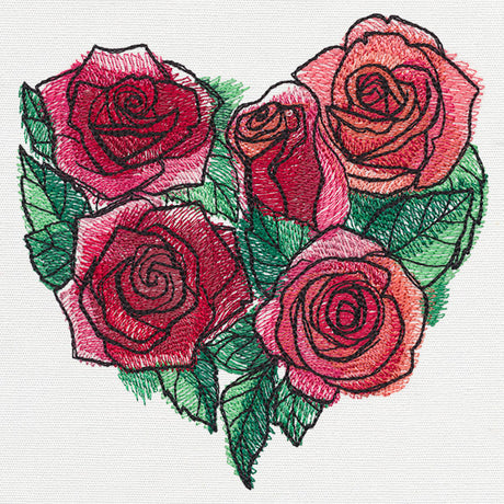 Rosy Heart