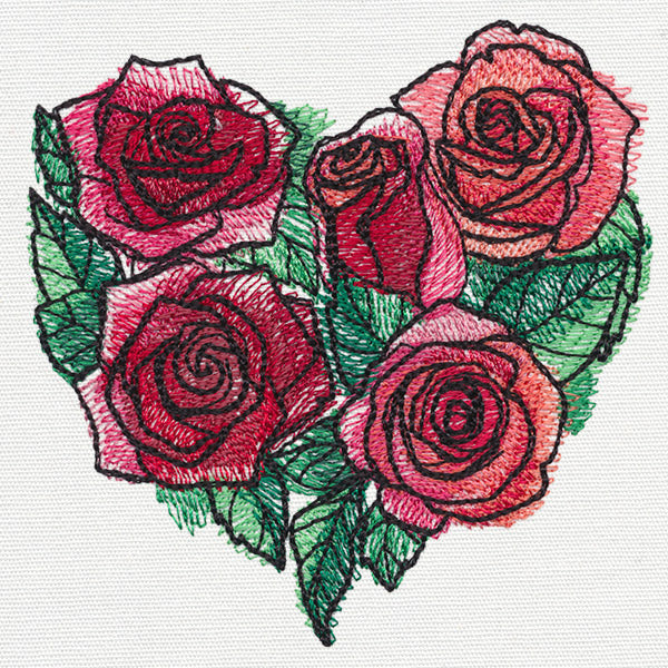 Rosy Heart