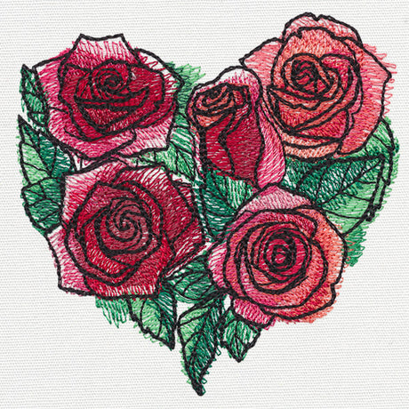 Rosy Heart