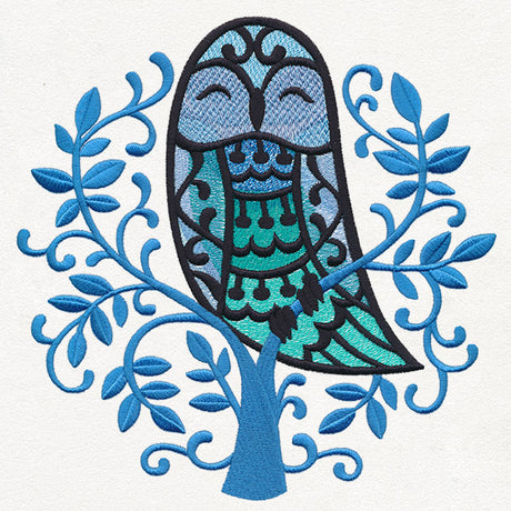 Bohemian Woods - Owl