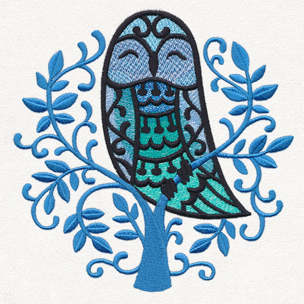 Bohemian Woods - Owl