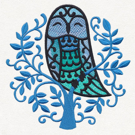 Bohemian Woods - Owl