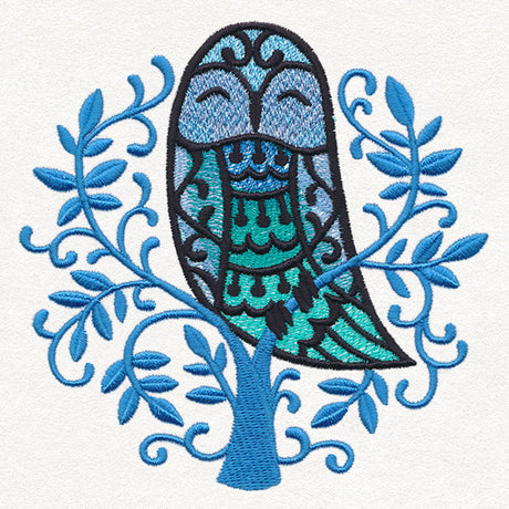 Bohemian Woods - Owl