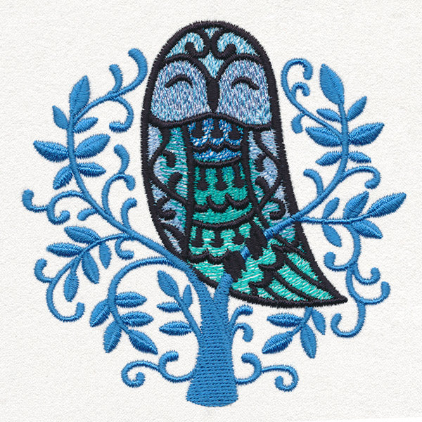 Bohemian Woods - Owl