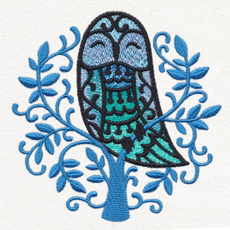 Bohemian Woods - Owl