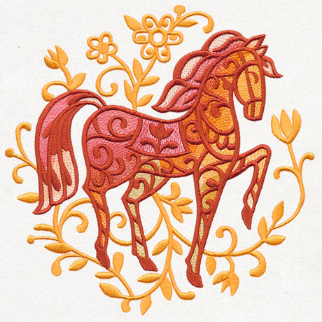 Bohemian Woods - Horse