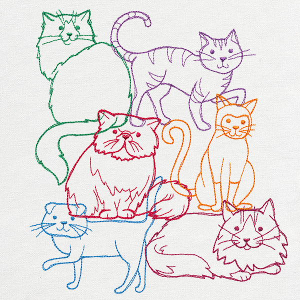 Kitty Collage